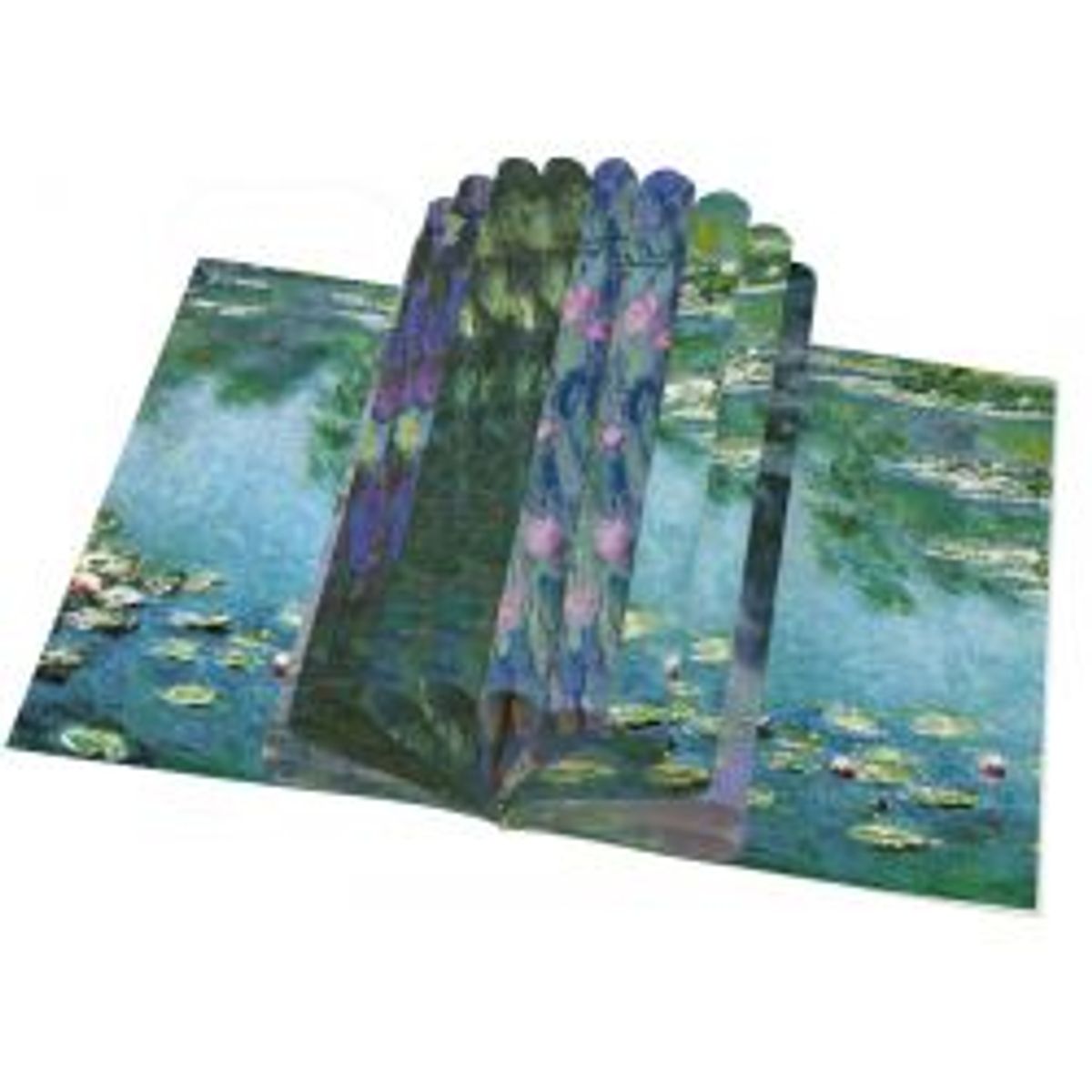 Bekking & Blitz Gift Paper Book Claude Monet - Gavepapir