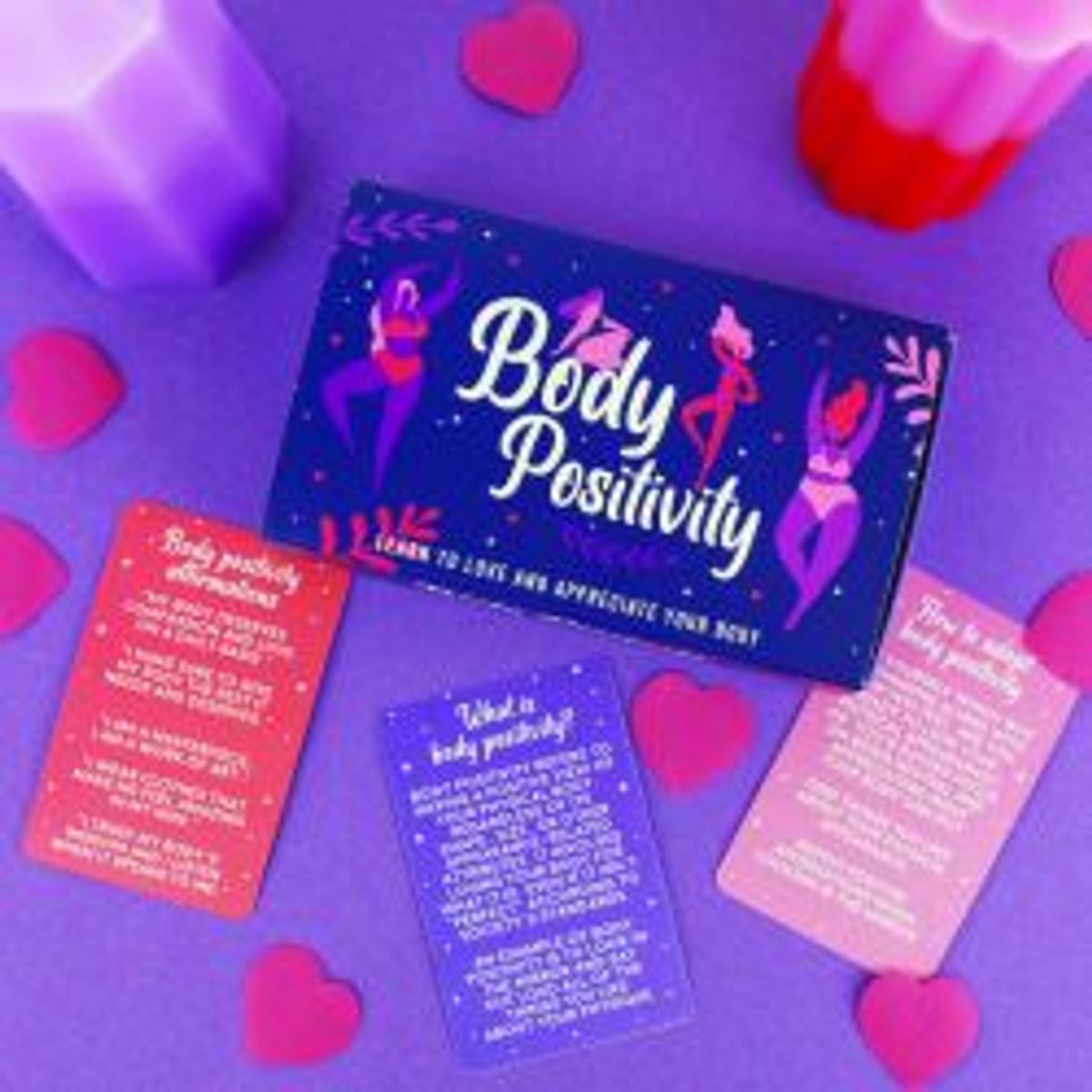 Gift Republic Body Positivity Cards - Diverse