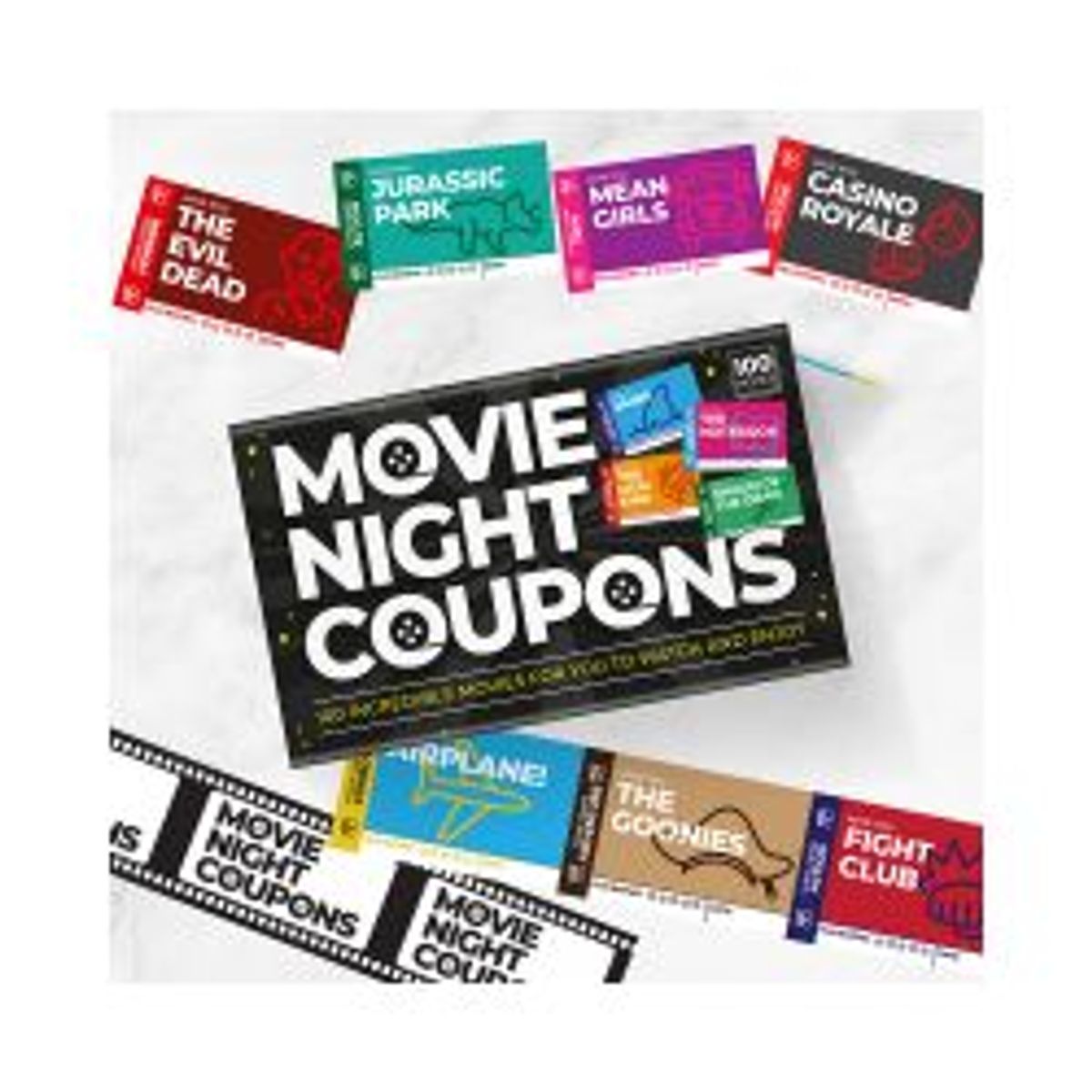 Gift Republic Movie Night Coupons - Diverse