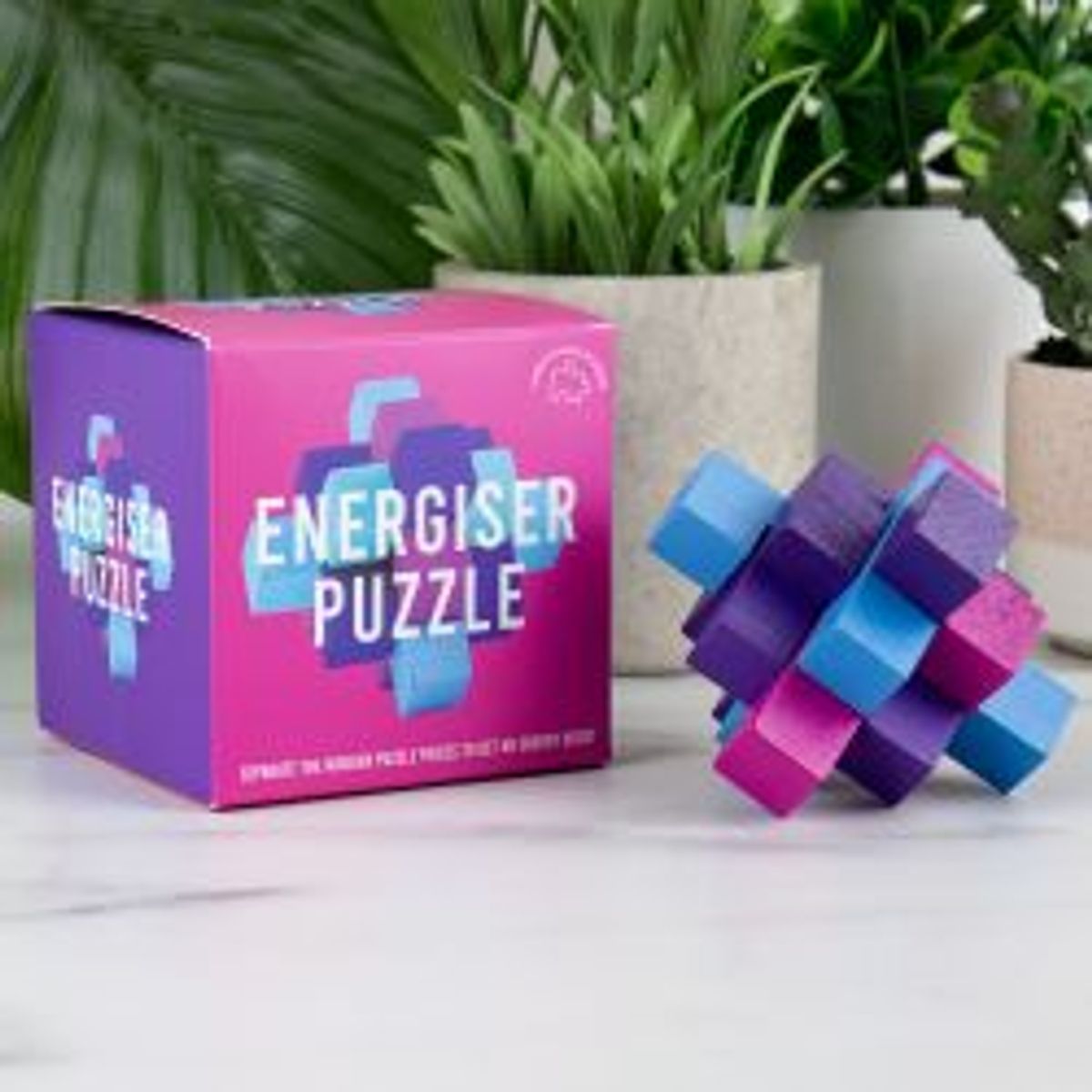 Gift Republic Wellness Puzzle Energize - Puslespil