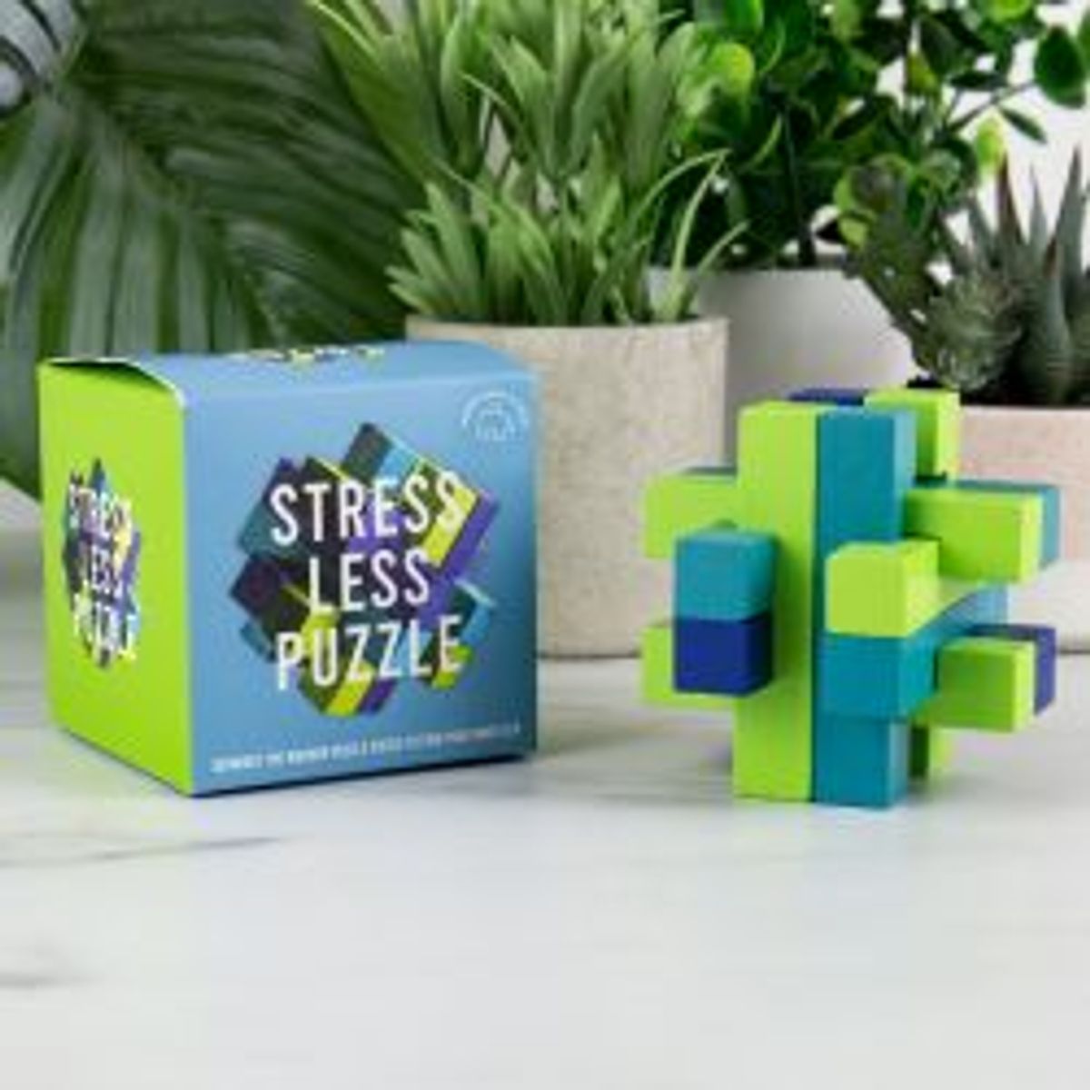 Gift Republic Wellness Puzzle Stress Down - Puslespil