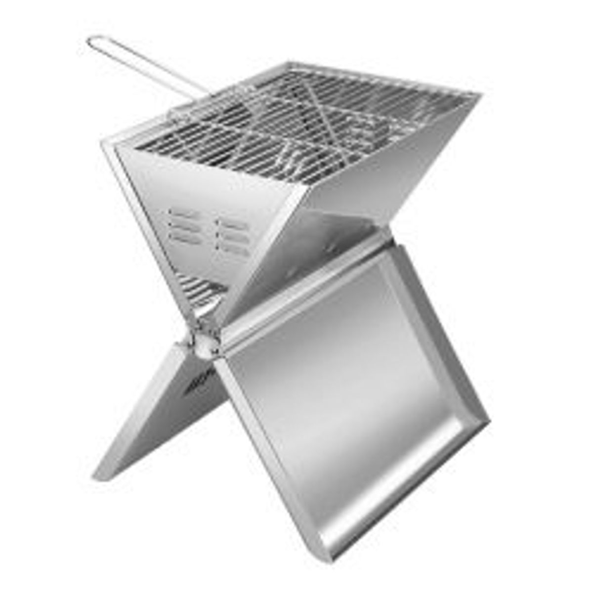 Hällmark Foldable Grill - Stainless Steel - Str. OneSize - Grill