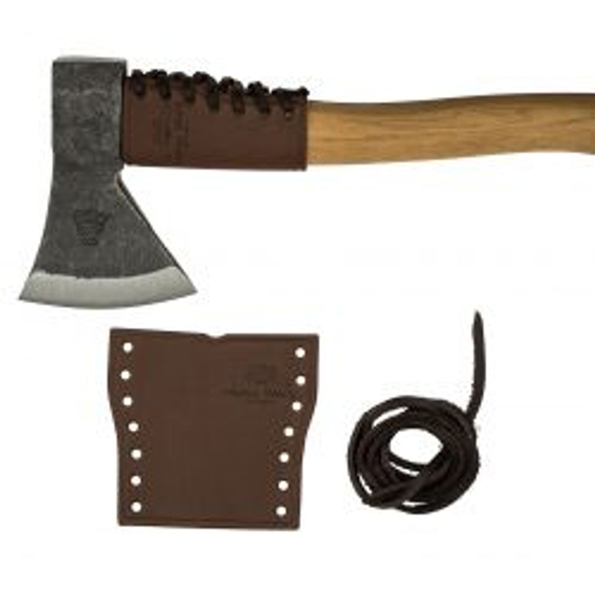 Helko Werk Leather Handle Protector - Hatchet Læder - Diverse