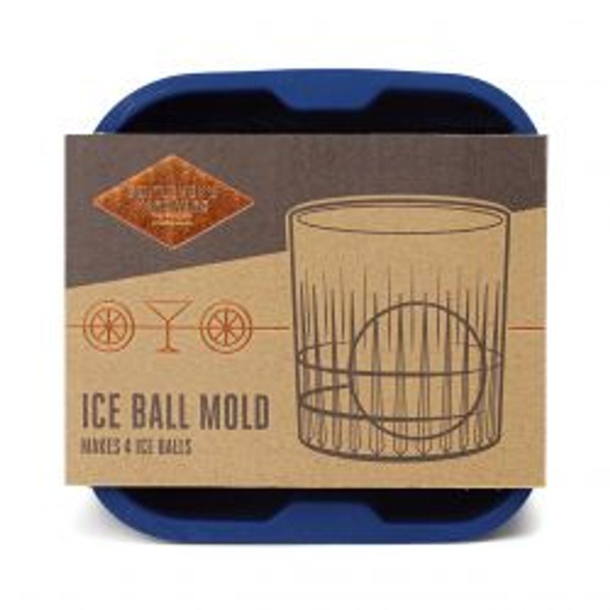 Gentlemen's Hardware Ice Cube Tray - Køkkenredskaber