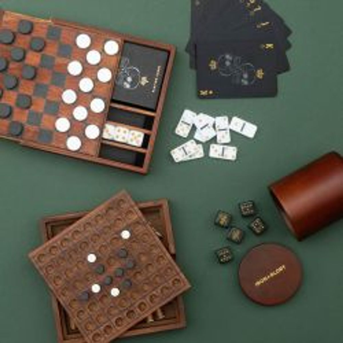 Iron & Glory Wooden Game Reversi - Spil