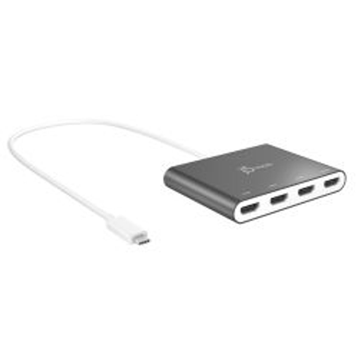 J5create Usb-c To 4 Port Hdmi Multi Monitor Adapter - Adapter