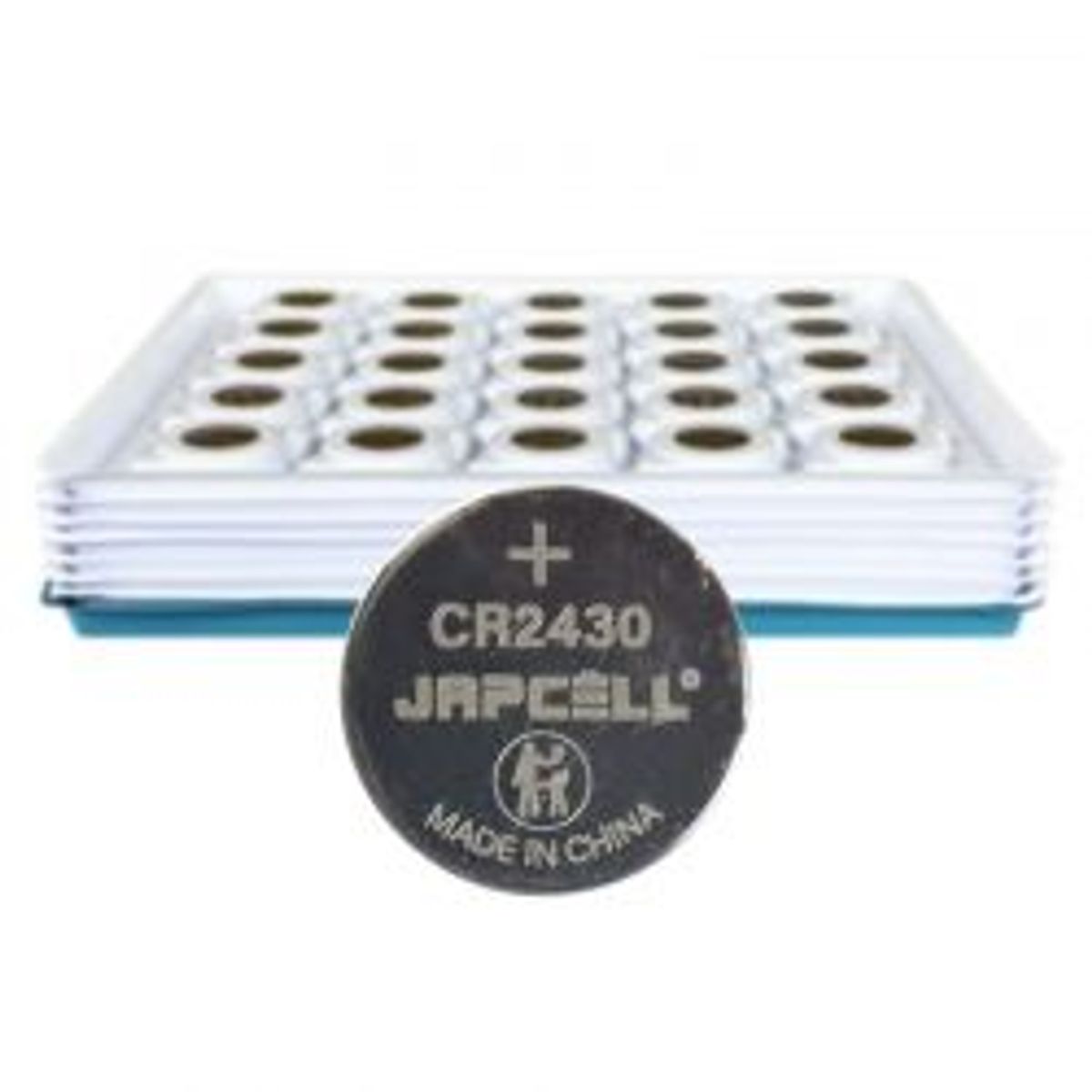 JAPCELL CR2430 - Industrial Pack (100 pcs.) - Batteri