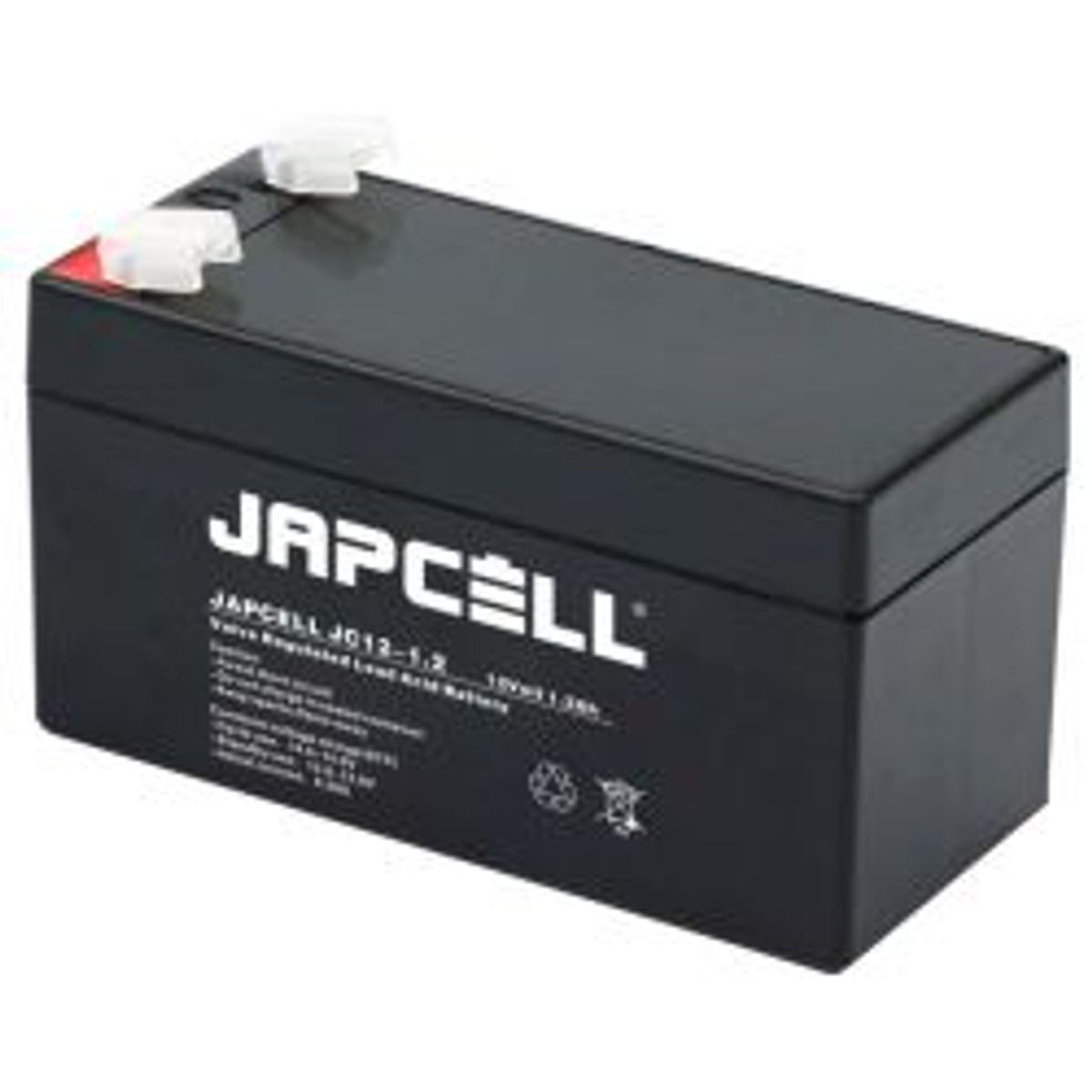 JAPCELL JC12-1.2 AGM battery - Batteri