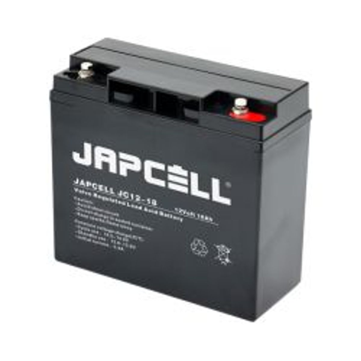 JAPCELL JC12-18 AGM battery - Batteri