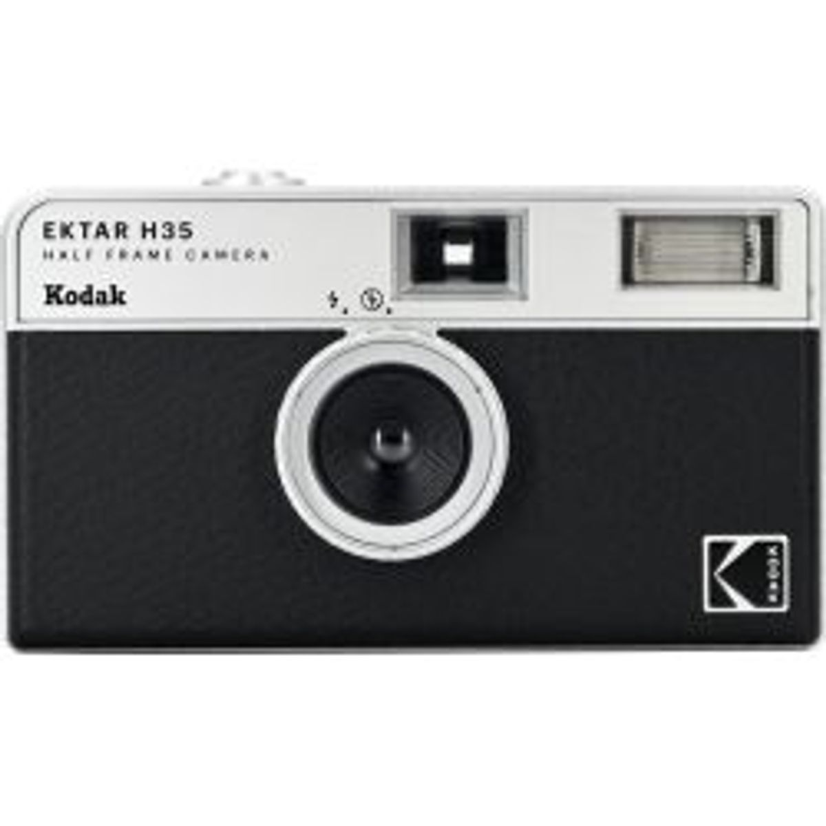 Kodak EKTAR H35 Film Camera Black - Kamera