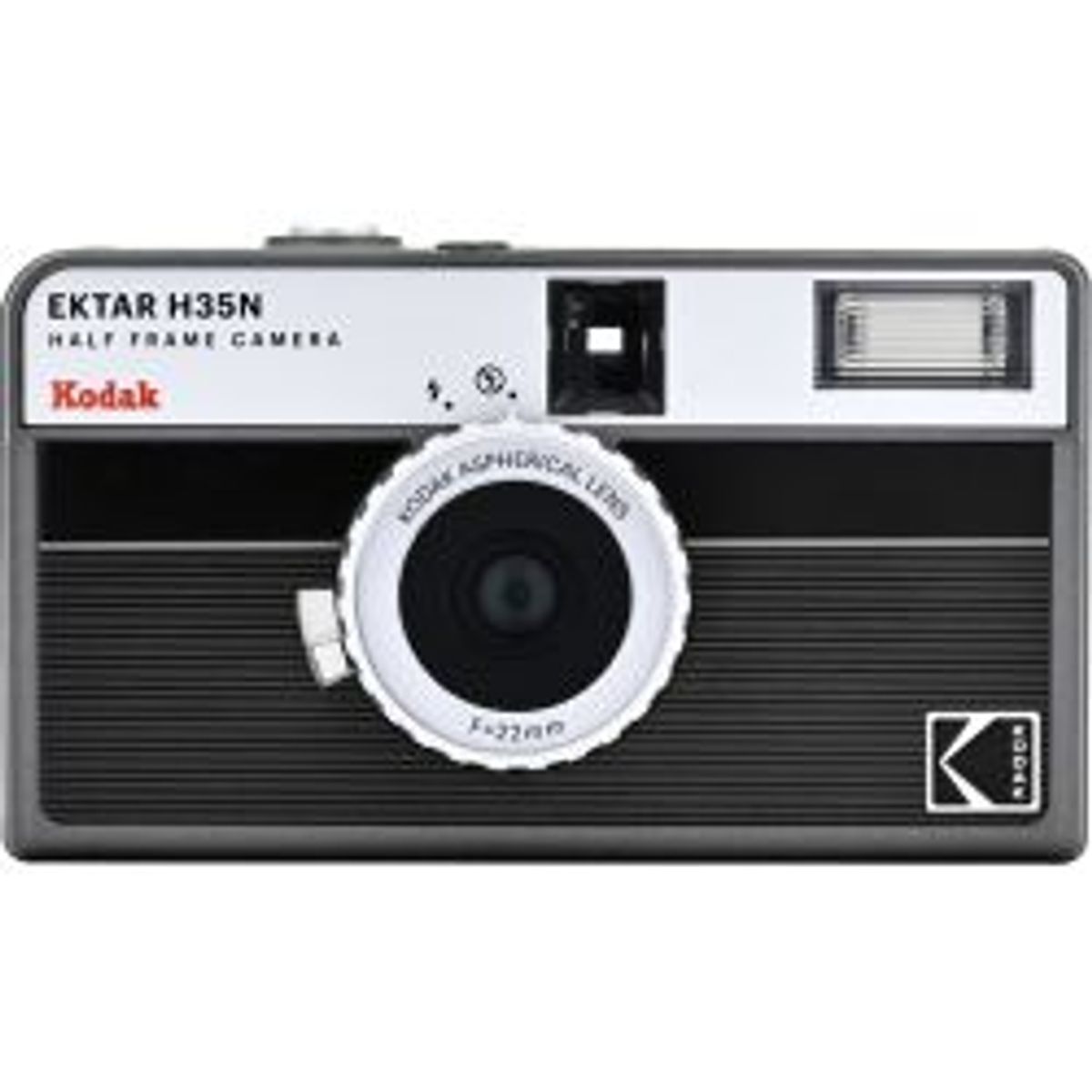 Kodak EKTAR H35N Camera Striped Black - Kamera