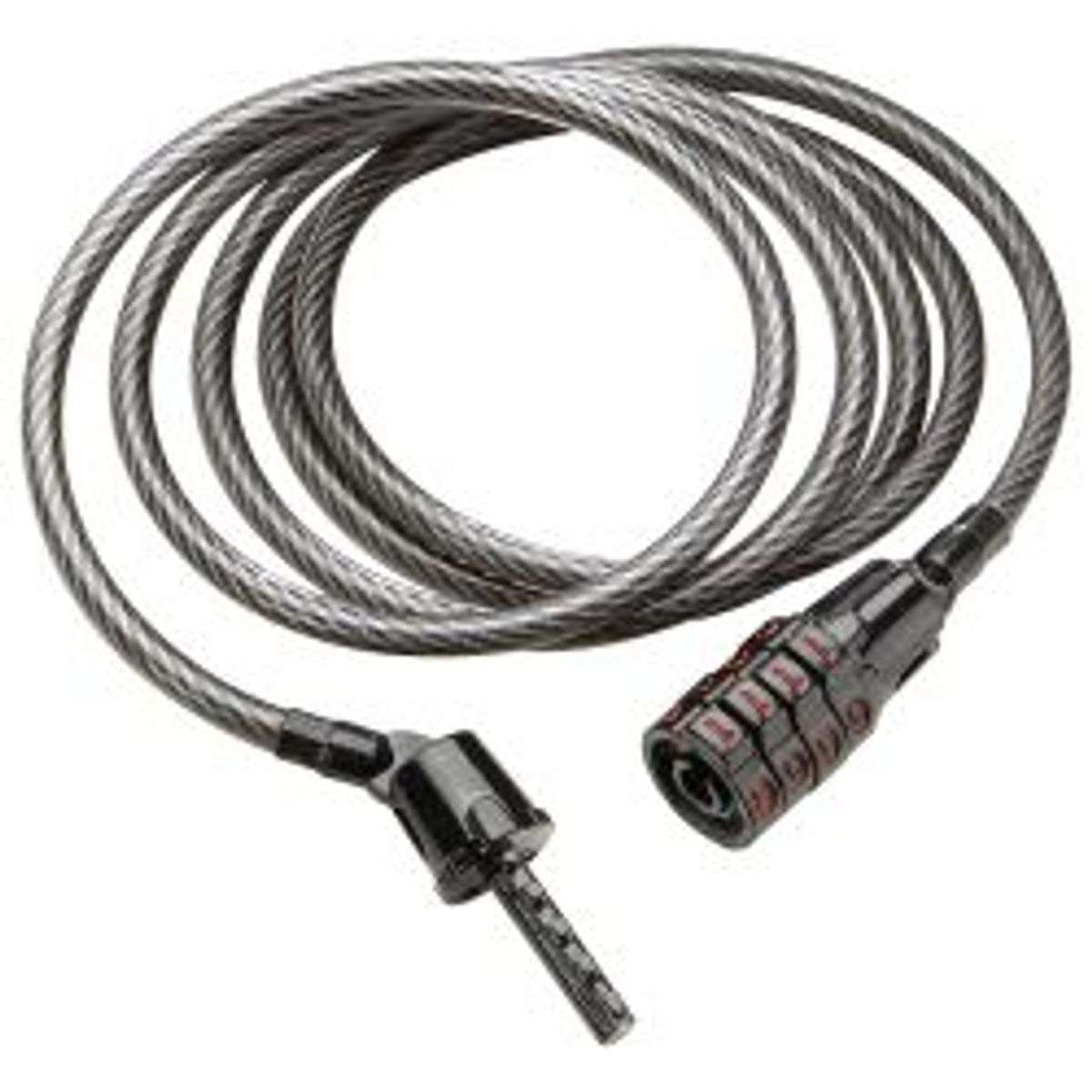 Kryptonite Combo Kabel Keeper 512 Kædelås 5mmx120cm - Cykellås