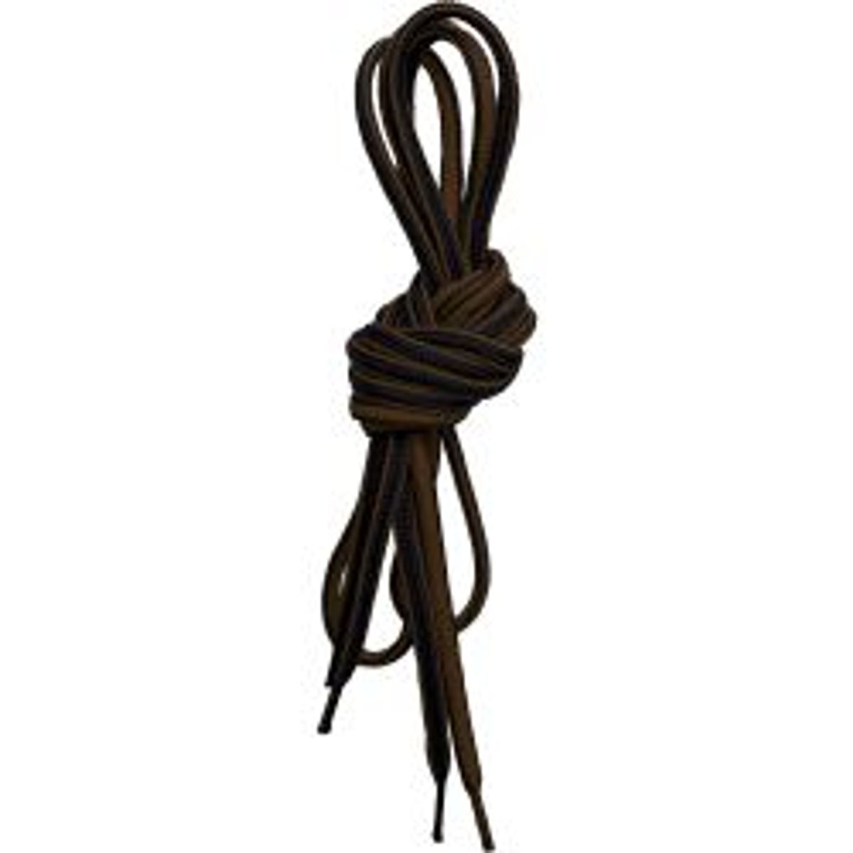 Lundhags Round Shoe Laces 150cm - Black/Brown - Str. 150CM - Diverse