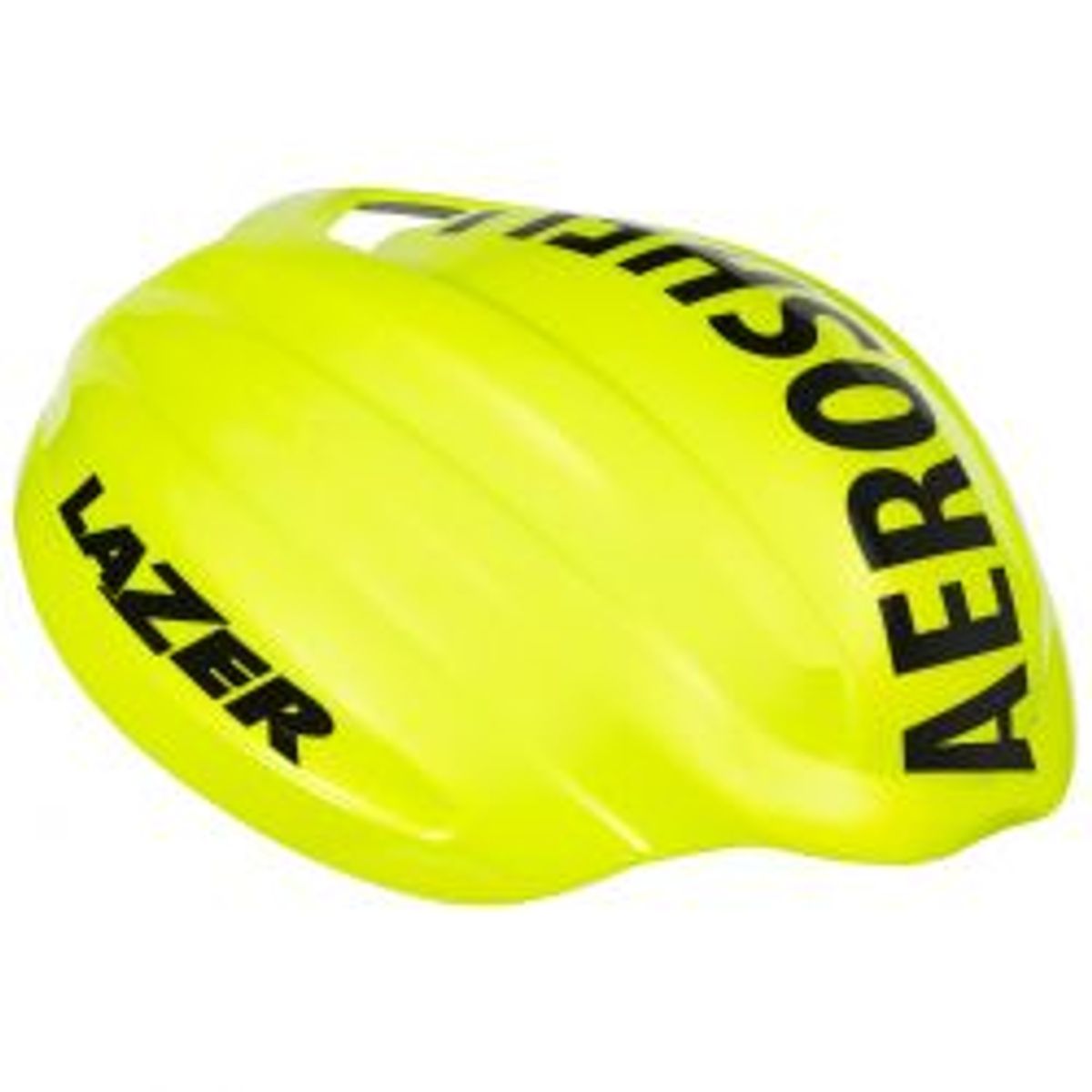 Lazer Aeroshell Z1 flash yellow L - Cykelhjelm