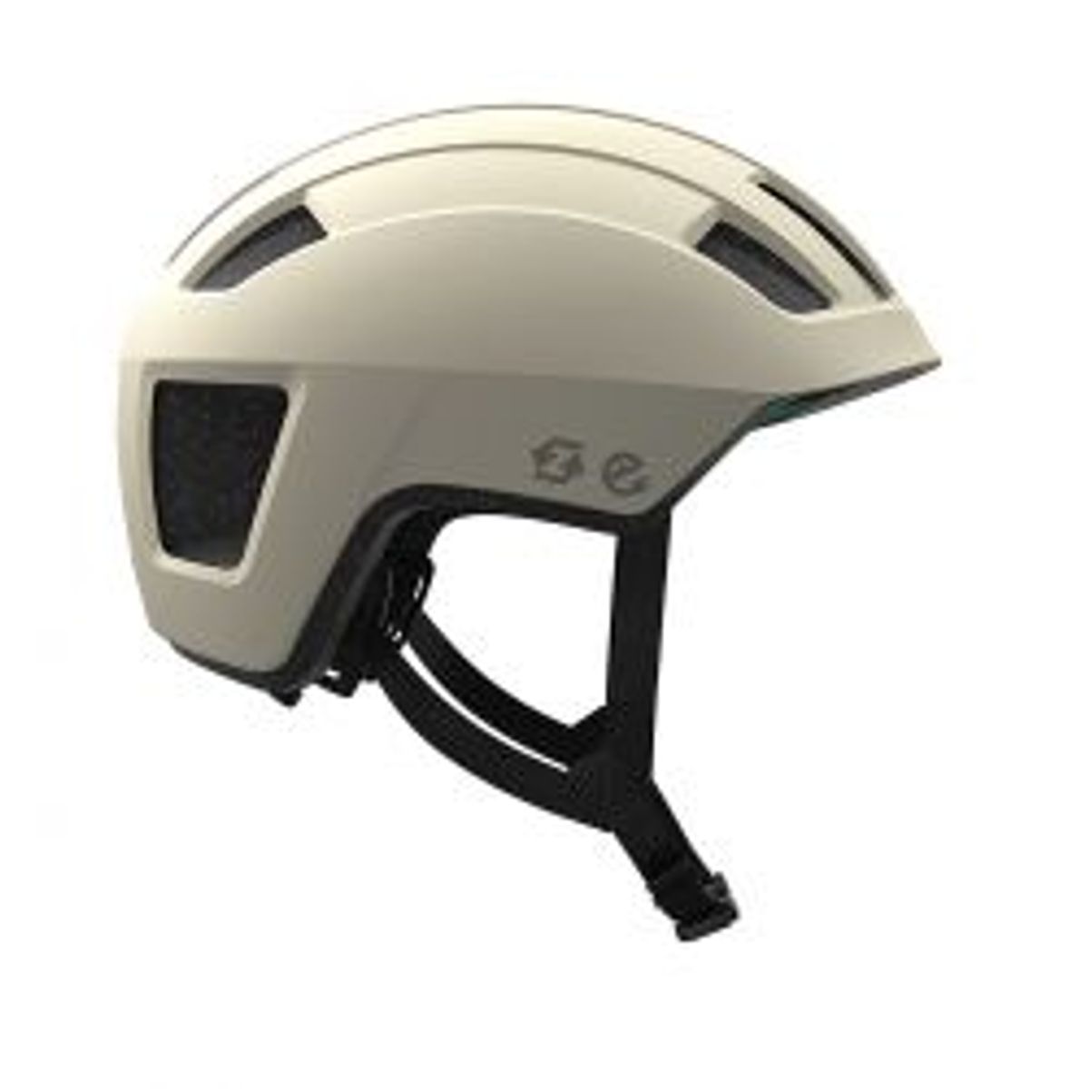 Lazer Helmet Verde KC CE-CPSC Matte White Stone M-L - Cykelhjelm