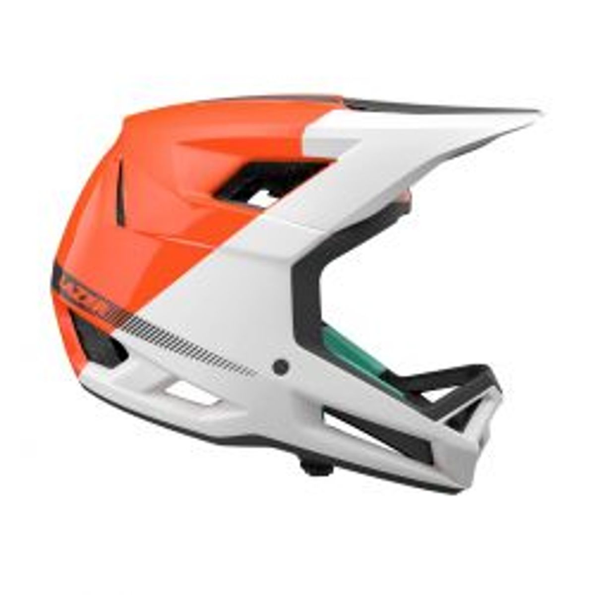 Lazer hjelm Cage KinetiCore Orange L - Cykelhjelm