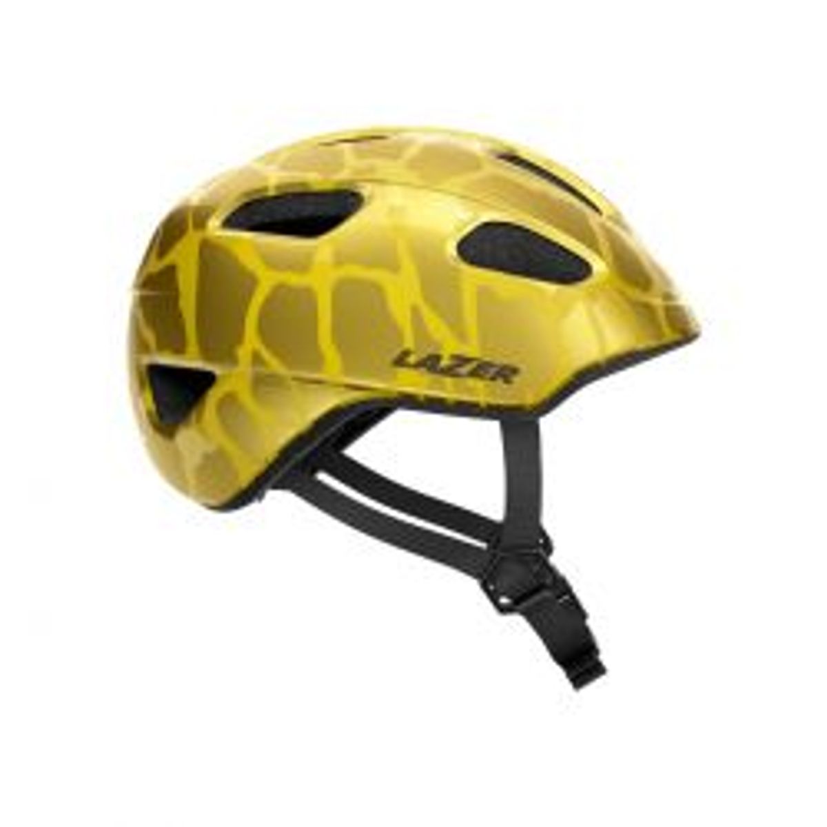 Lazer hjelm Pnut KC 46-50cm Golden Giraffe - Cykelhjelm