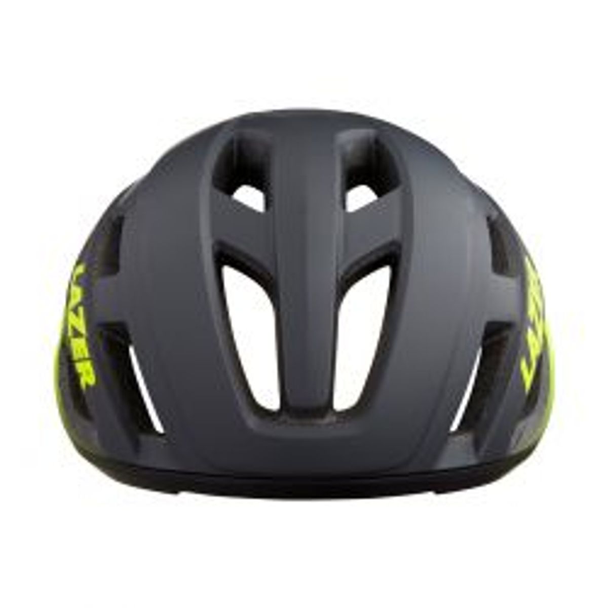 Lazer hjelm Strada KinetiCore Matte Dark Grey Flash Yellow M - Cykelhjelm