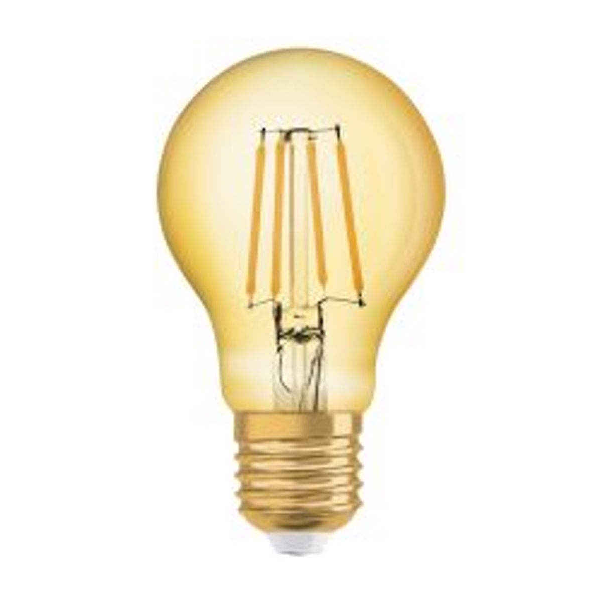 Ledvance Led 1906 Vintage Standard 55w/825 Filament Guld E27 - Pære