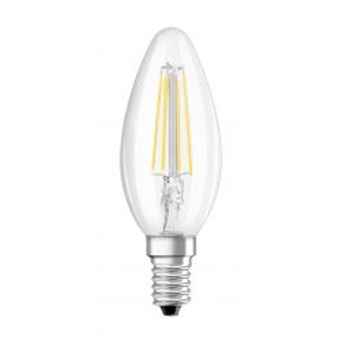 Ledvance Led Kerte 40w/827 Filament Klar E14 -c - Pære