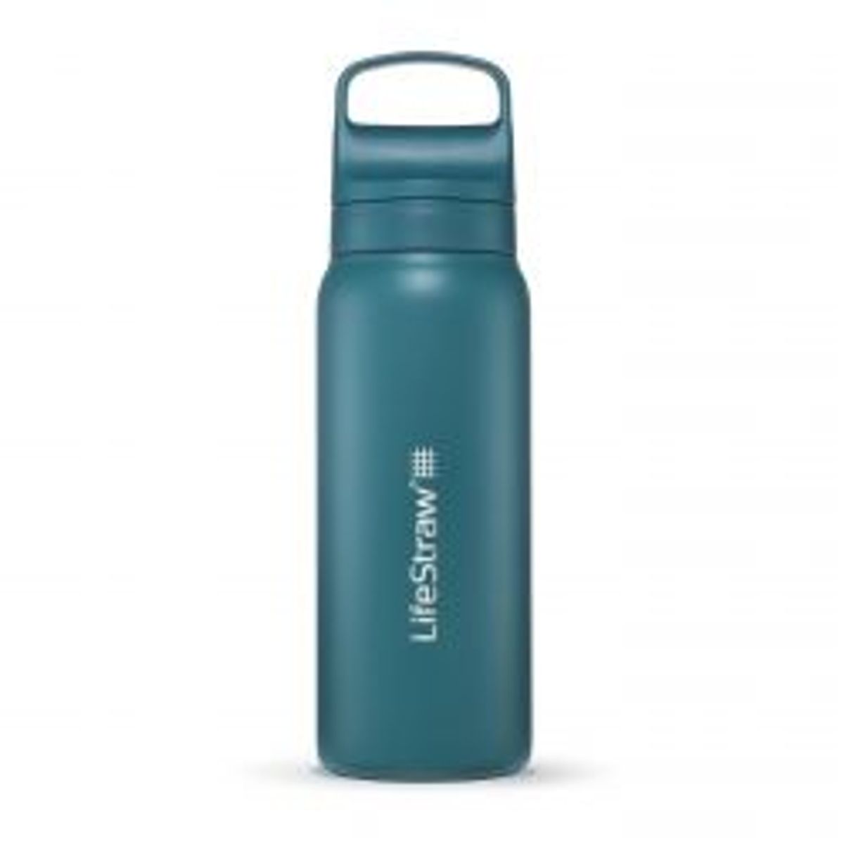 LifeStraw Go 2.0 Stainless Steel Water F - Laguna Teal - Str. .7L - Vandfilter