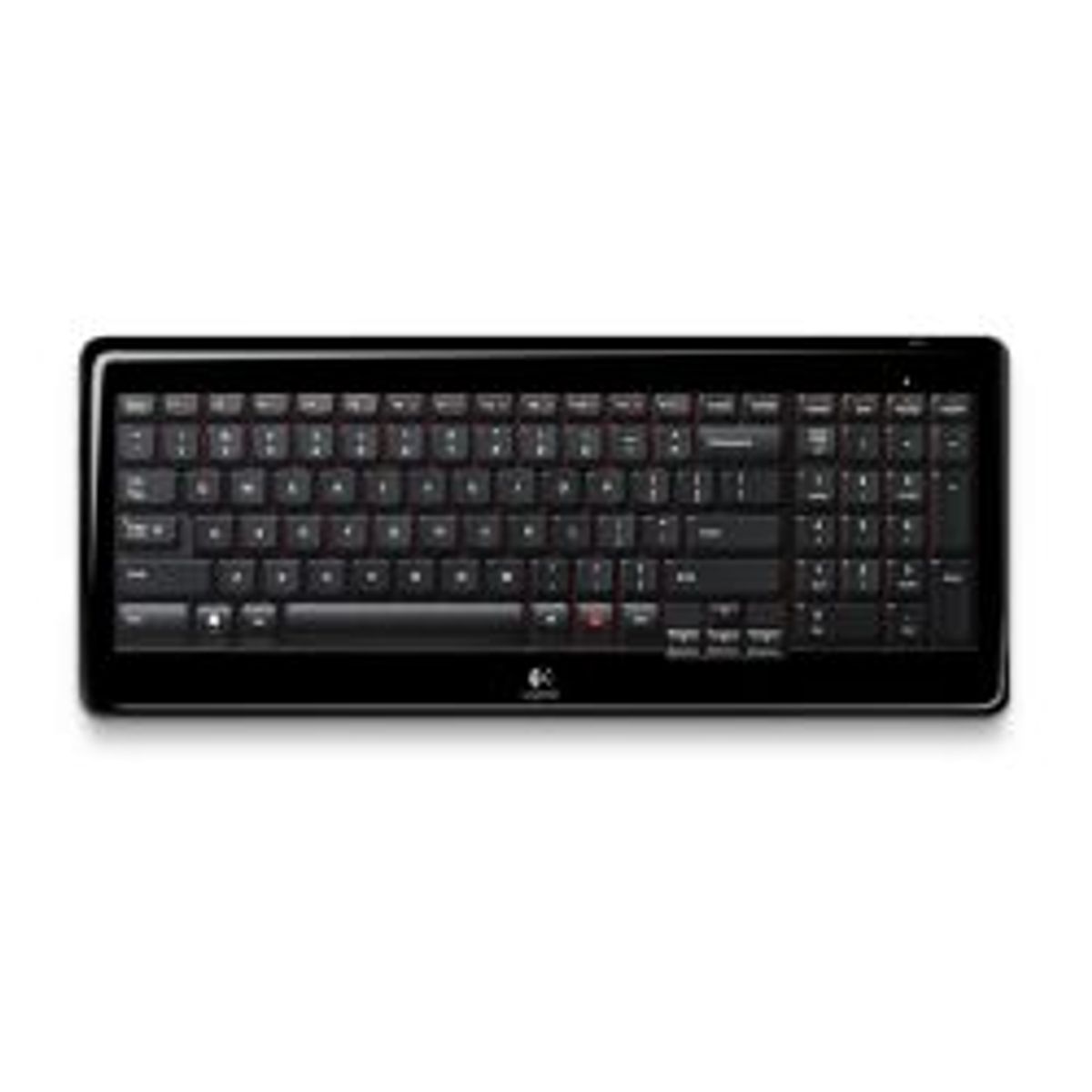 Logitech Wireless Keyboard K340, Norwegian - Keyboard