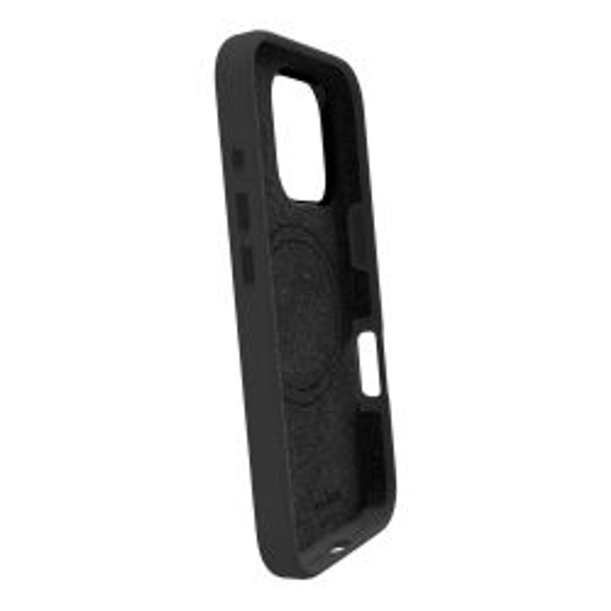 Puro Iphone 16 Pro Max Silicone Cover Icon Mag Pro, Black - Mobilcover