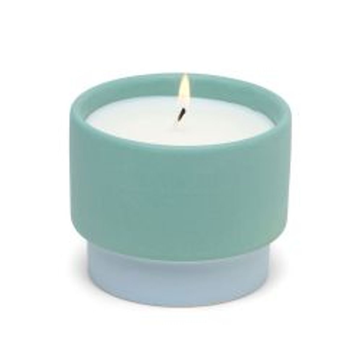 Paddywax Colour Block Candle Green - Duftlys