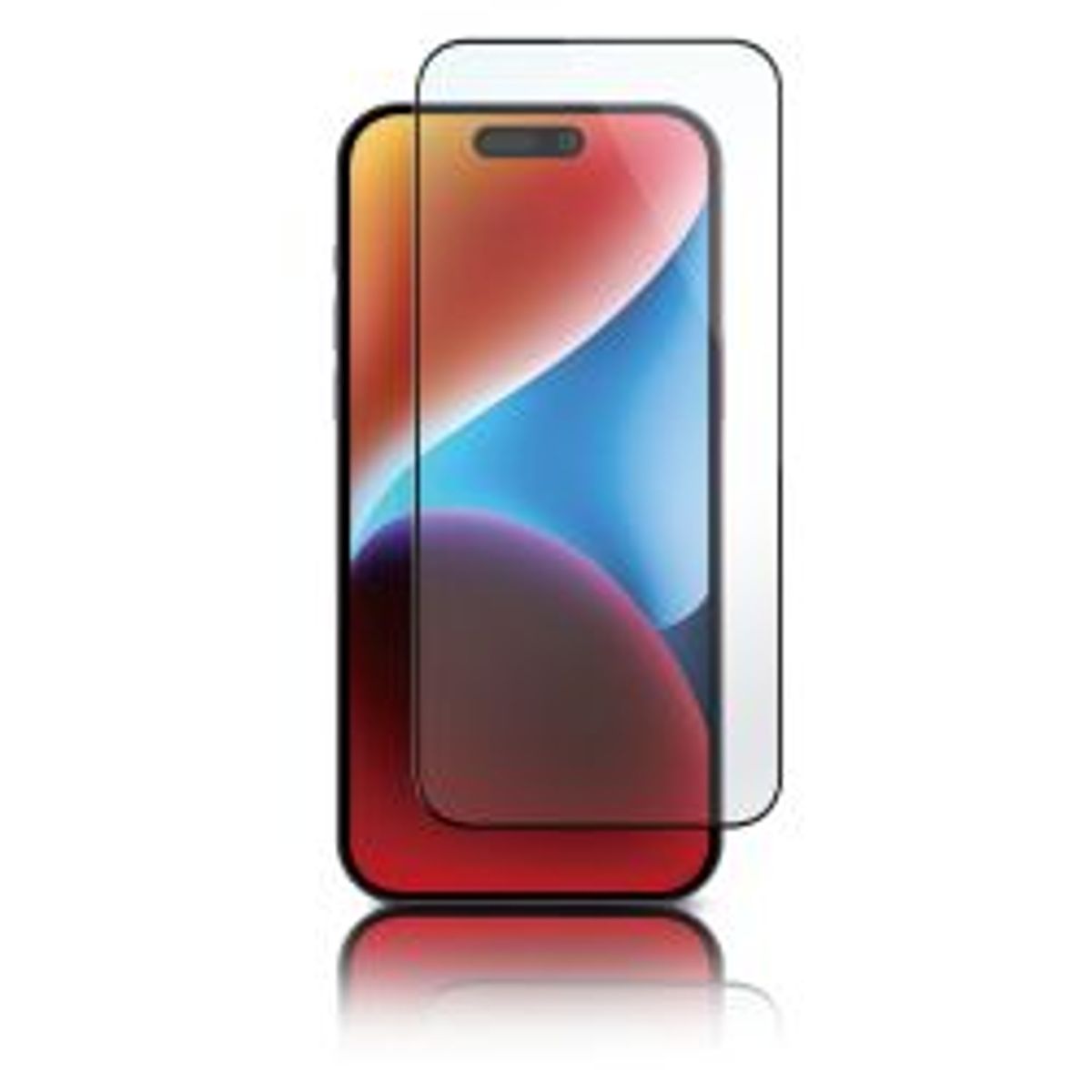 Panzer Iphone 15 Pro Full-fit Silicate Glass - Tilbehør til smartphone