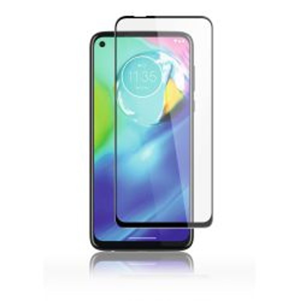 Panzer Motorola Moto G8 Power Full-fit Glass, Black - Tilbehør til smartphone