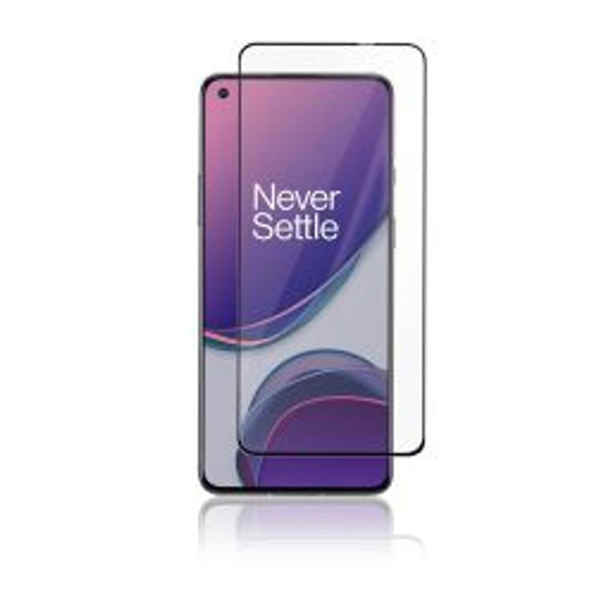 Panzer Oneplus 9 Full-fit Glass Black - Tilbehør til smartphone