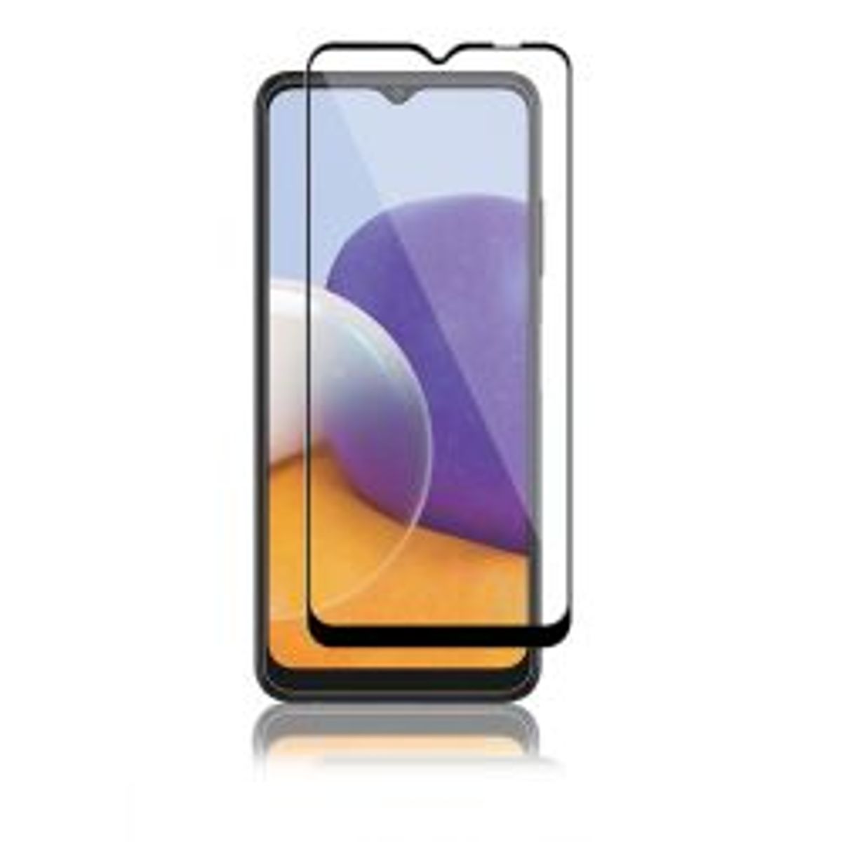 Panzer Samsung Galaxy A22 5g Full-fit Glass Black - Tilbehør til smartphone