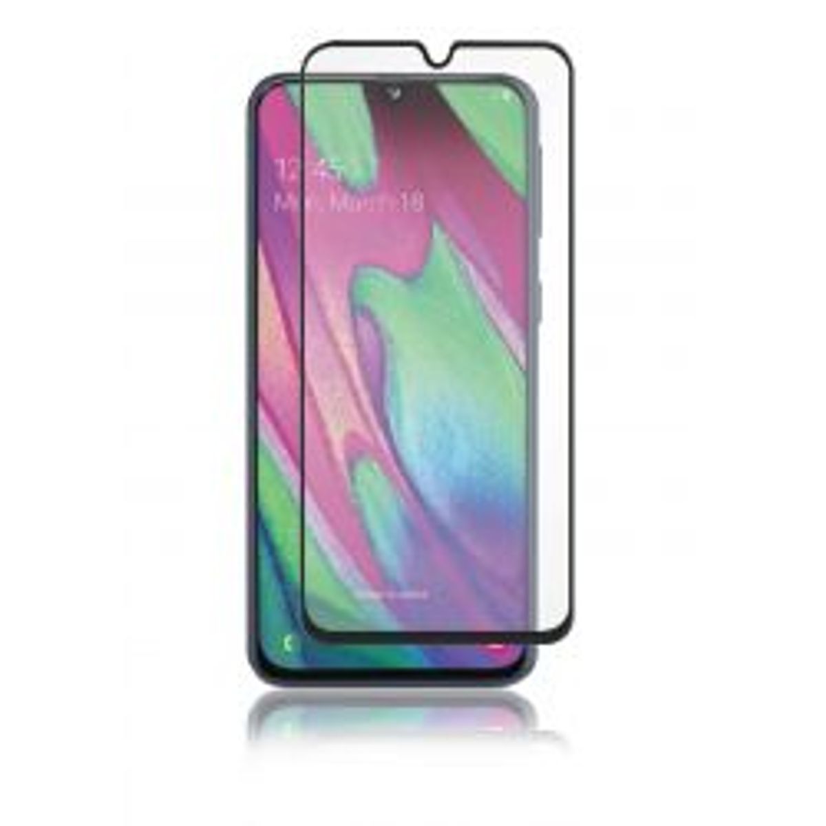 Panzer Samsung Galaxy A40, Full-fit Glass, Black - Tilbehør til smartphone