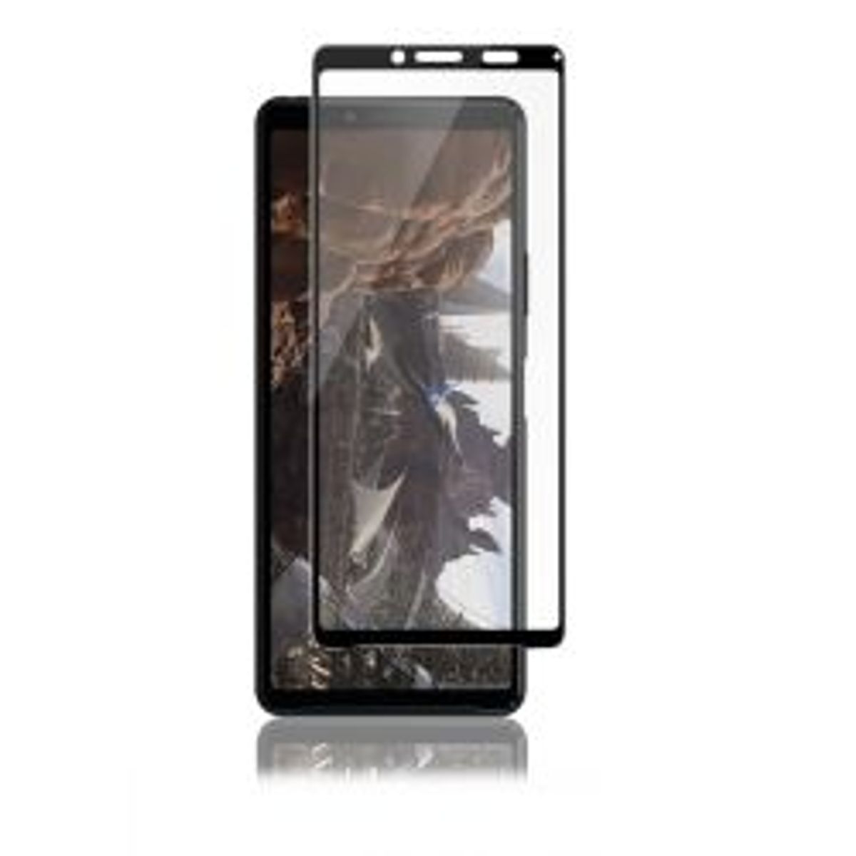 Panzer Sony Xperia 10 Ii, Full-fit Glass, Black - Tilbehør til smartphone