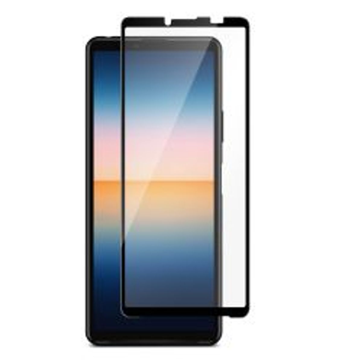 Panzer Sony Xperia 10 Iii Full-fit Glass Black - Tilbehør til smartphone