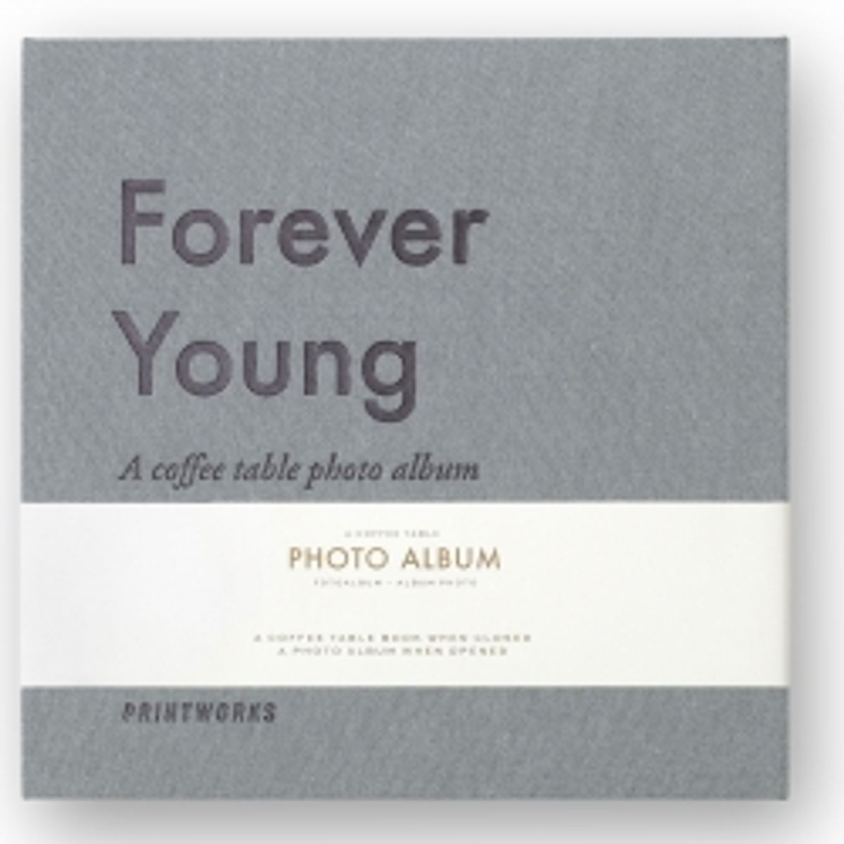 Printworks Photo Album Forever Young - Album