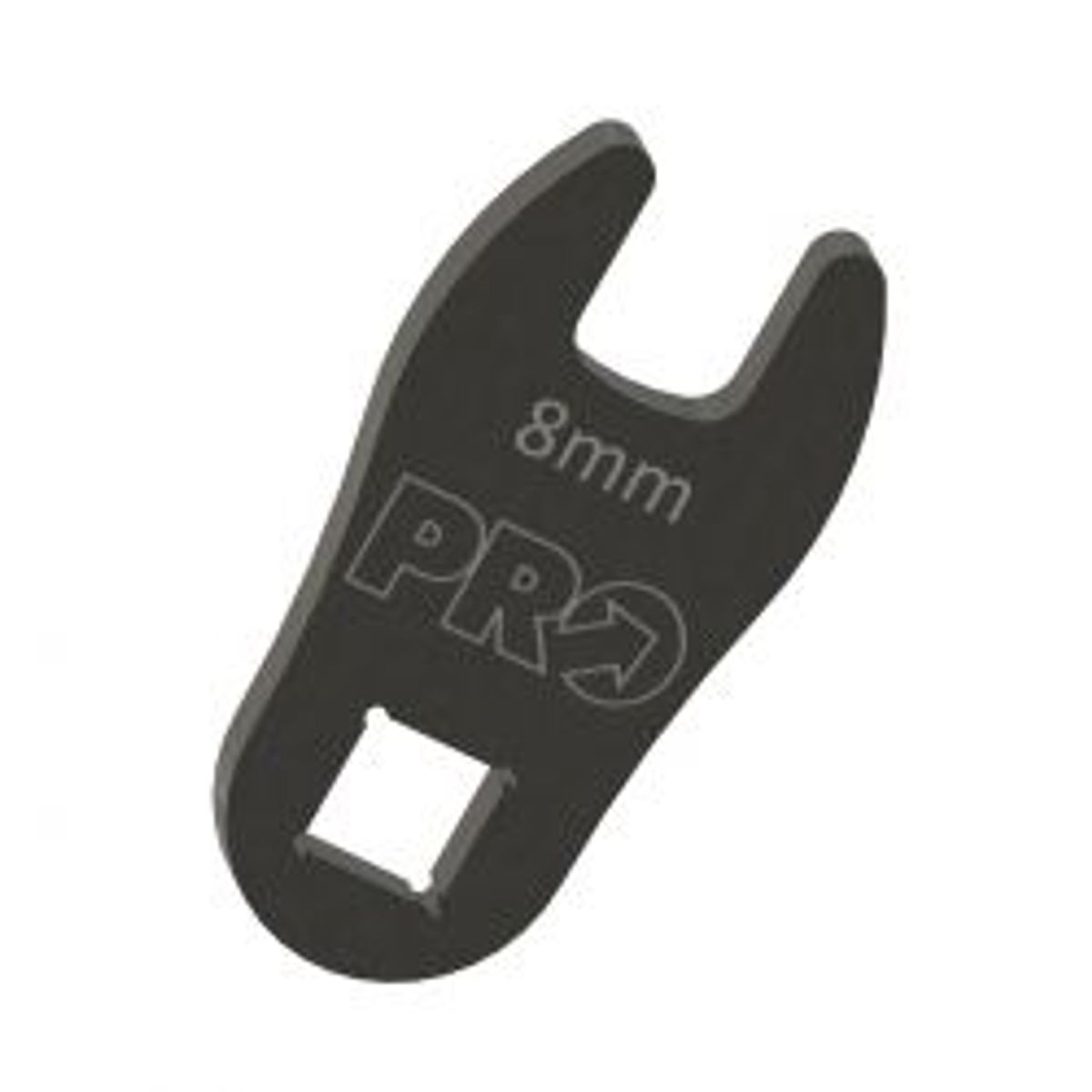 PRO Tool Open End Wrench 8mm / Comp w/ 1/4 Torque Wren - Cykelværktøj