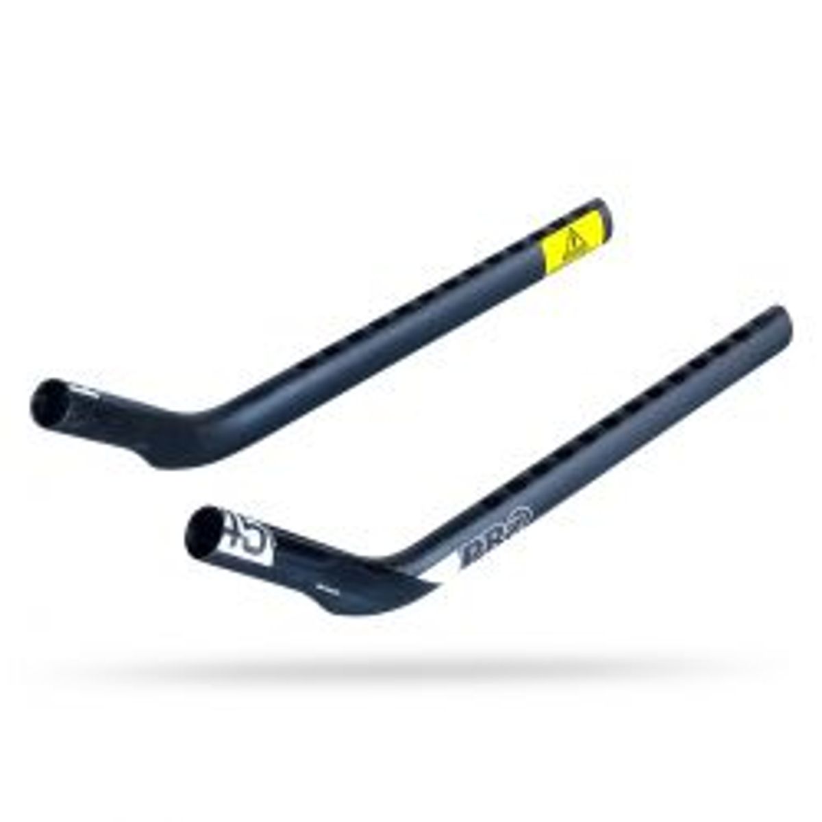 PRO Missile EVO Ski-bend Sort Ski-bend - Cykelstyr