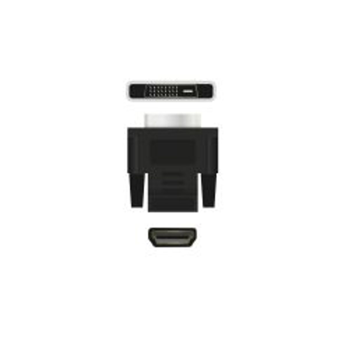 Qnect Adapter Hdmi Female - Dvi-d 24+1 Male - Adapter