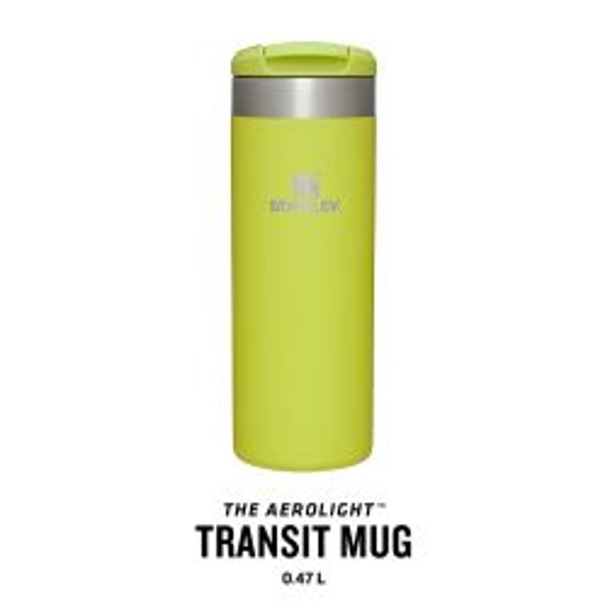 Stanley Aerolight Transit Mug .47l - Electric Yellow - Termokrus