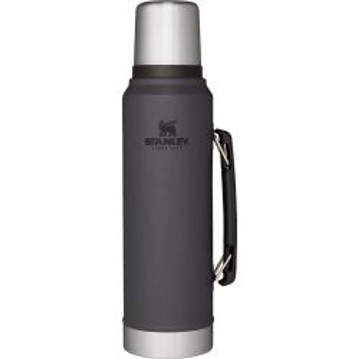 Stanley Legendary Classic Bottle 1.0l Charcoal - Termokande