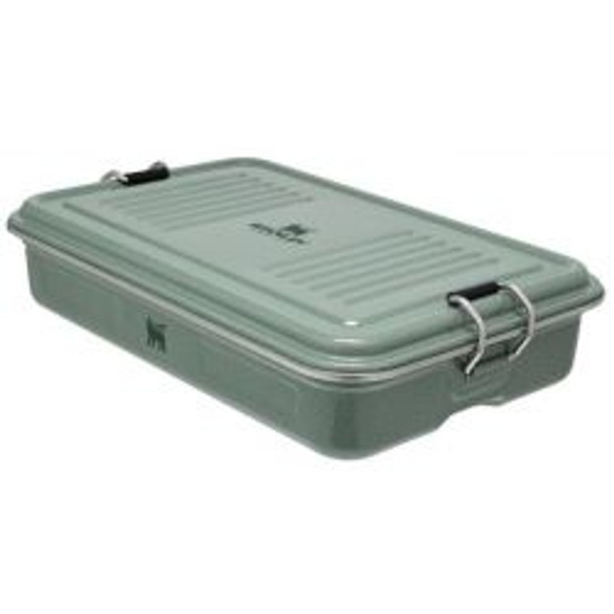 Stanley The Useful Classic Box 1.2 Liter Hammertone Green - Opbevaring