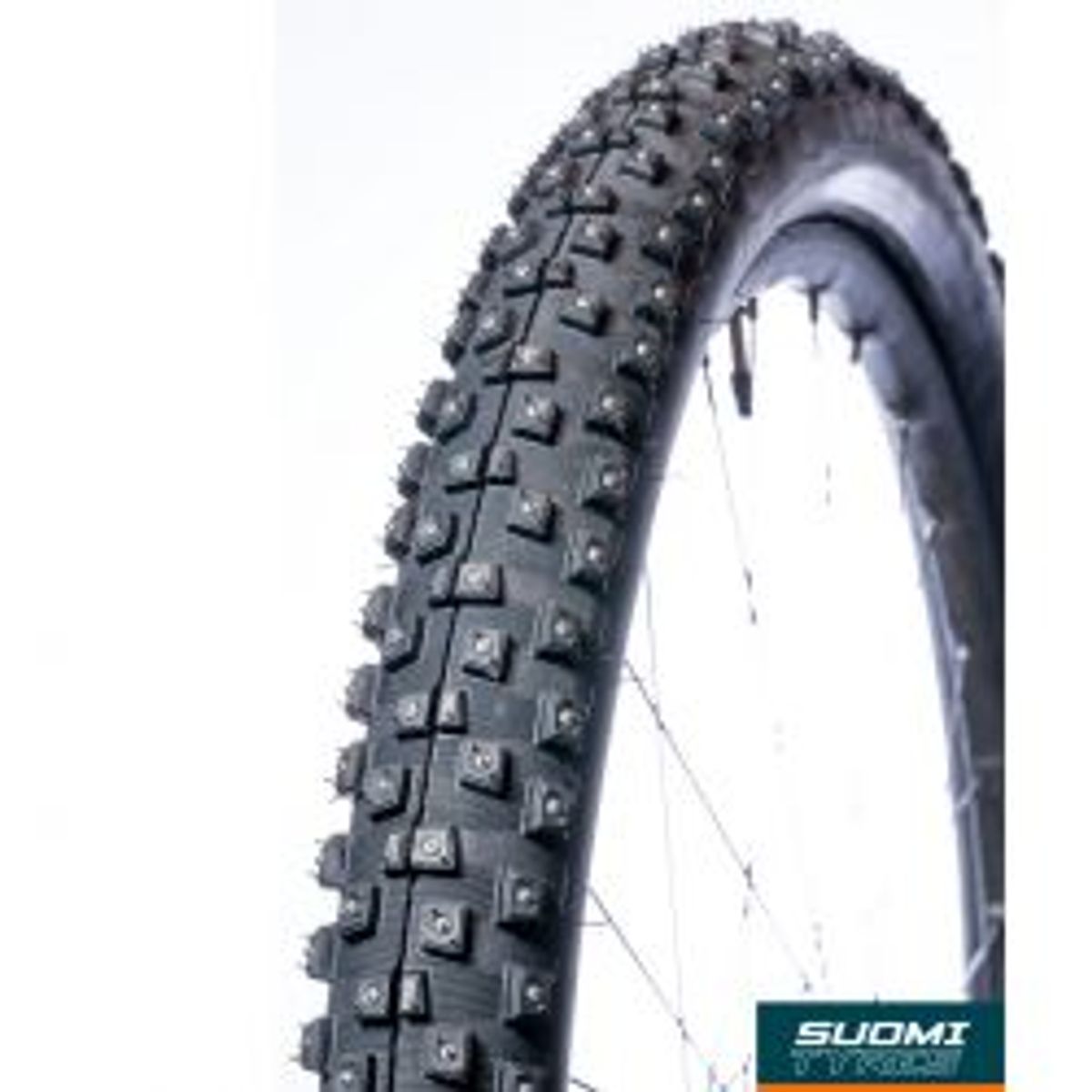 Suomi Tyres Studded Tyre Wxc Piikkisika W384 Tlr 27.5 X 2.6 - Cykeldæk