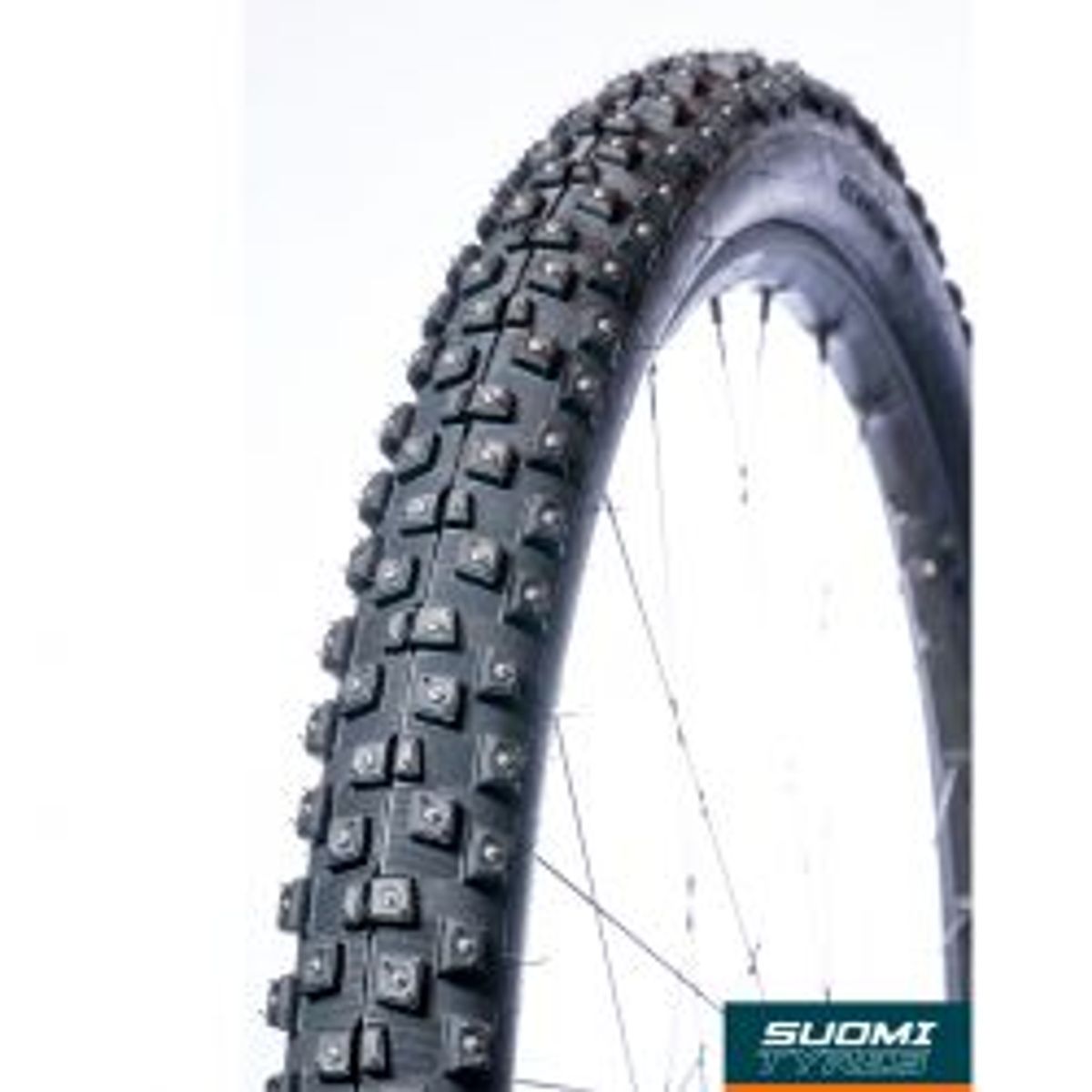 Suomi Tyres Studded Tyre Wxc Piikkisika W396 Tlr 29 X 2.10 - Cykeldæk