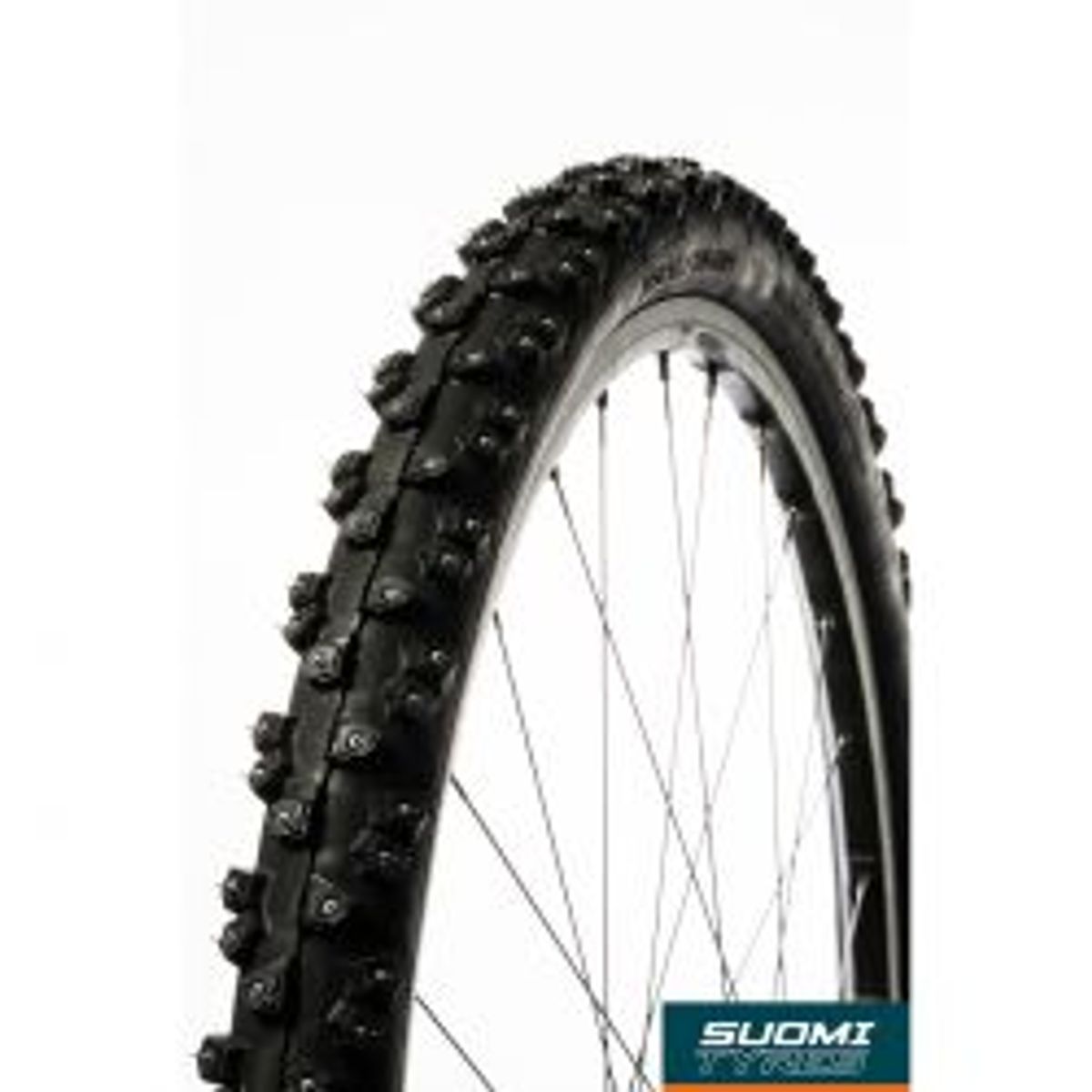 Suomi Tyres Studded Tyre Gazza Extreme W294 26 X 2.10 - Cykeldæk