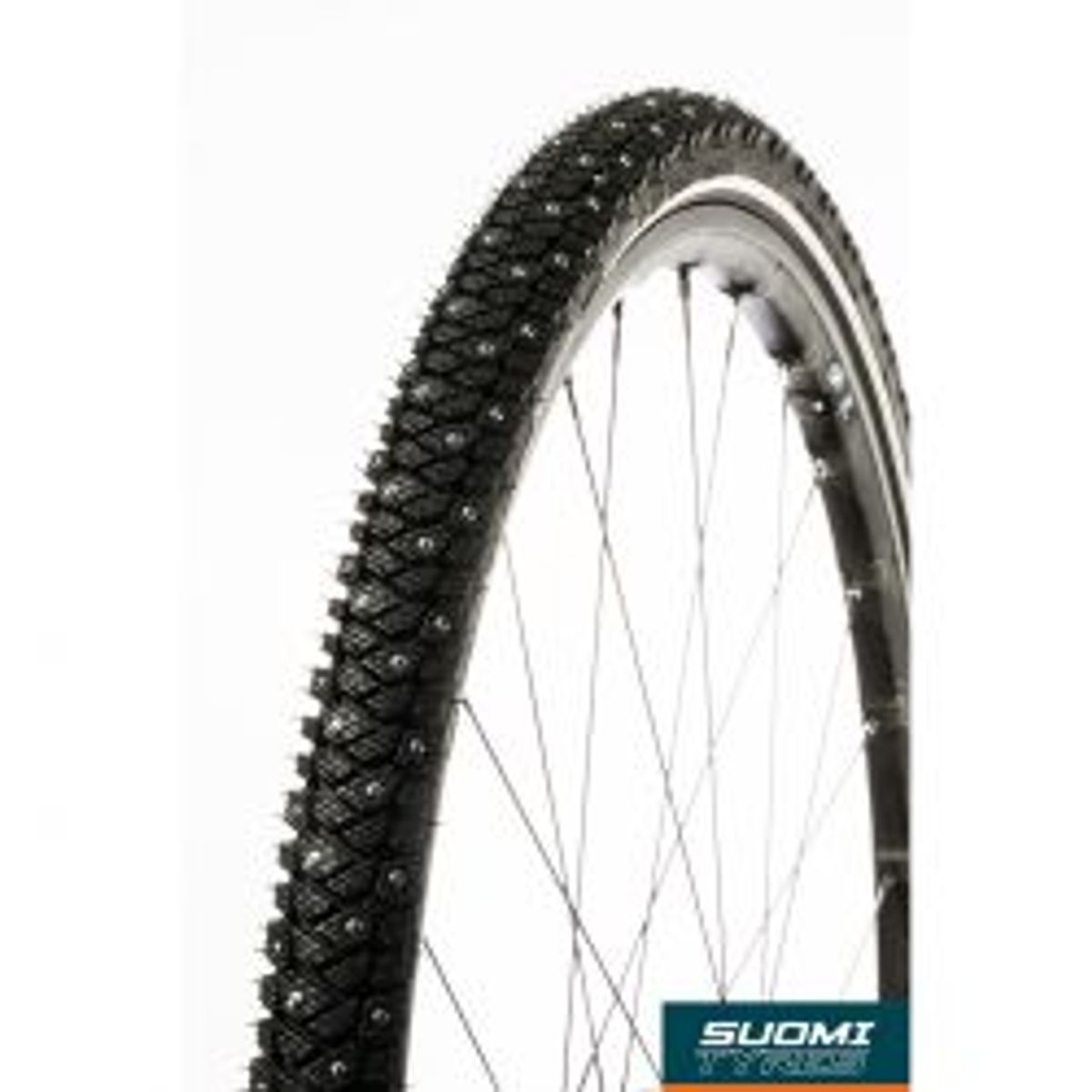 Suomi Tyres Studded Tyre Routa Tlr W248 42-622 - Cykeldæk