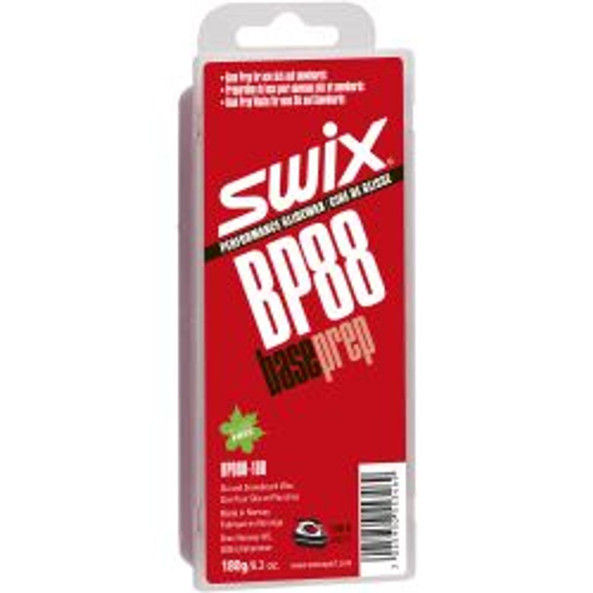 Swix Bp88 Base Prep Medium, 180g - Skiudstyr