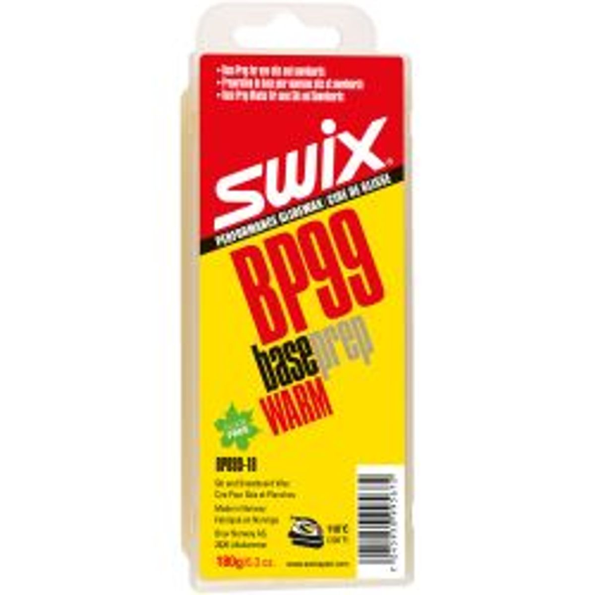 Swix Bp99 Base Prep Soft, 180g - Skiudstyr