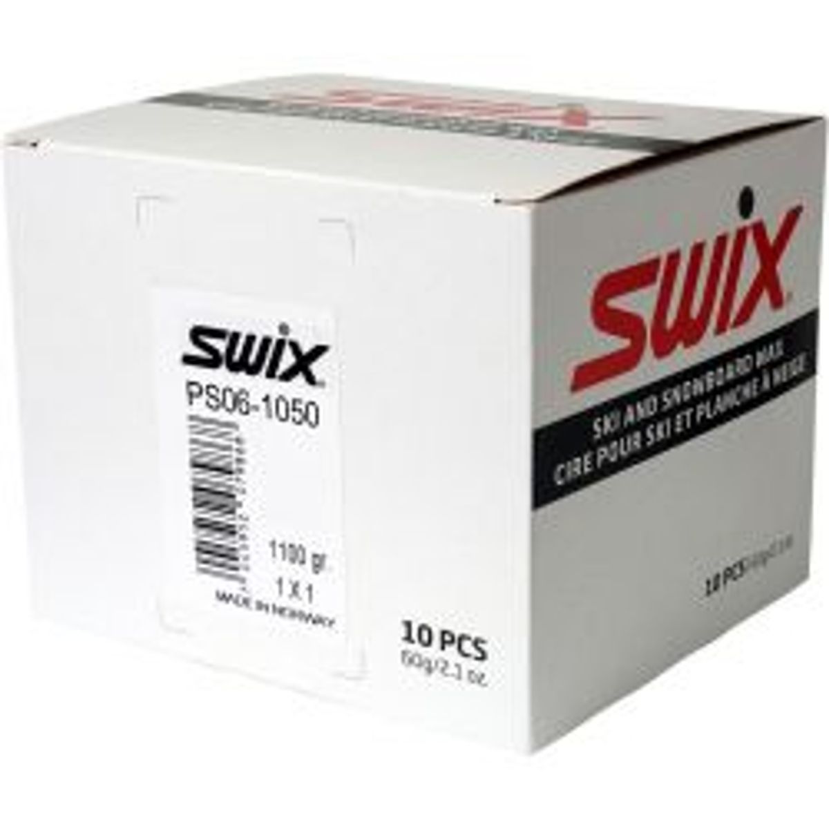 Swix Ps6 Blocks For Wax Machine, 1050g - Skiudstyr