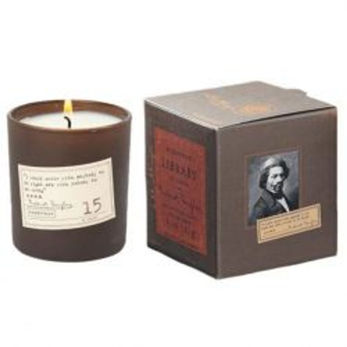 Paddywax Scented Candle Frederick Douglass - Duftlys